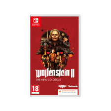 Bethesda Wolfenstein II: The New Colossus (Nintendo Switch) videójáték