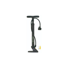 Beto műanyag  műhelypumpa, minden szeleptípushoz, fekete kerékpár és kerékpáros felszerelés