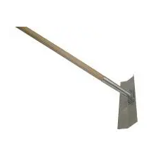 Betontrowel alumínium betonterítő fa nyéllel (75-BT009989C) kőműves és burkoló szerszám