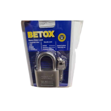 Betox biztonsági lakat 50 mm 3 db kulcsal lakat
