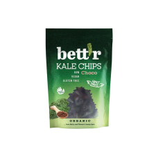 Bett'r Fodros kelkáposzta chips - Csokis - bio - 30g előétel és snack