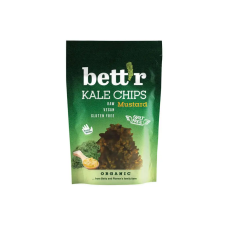 Bett'r Fodros kelkáposzta chips - Mustáros - bio - 30g előétel és snack