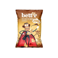 Bett'r Popcorn - Sós karamellás - bio - 60g előétel és snack