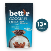 Bett'R Kókuszchips kakaós bio 70 g kínáló 13 db