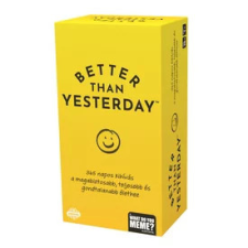  Better Than Yestarday motivációs játék társasjáték