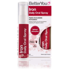 Better You iron vas szájspray 25 ml vitamin és táplálékkiegészítő
