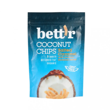 Bettr Bettr bio kókuszchips sós karamell 70 g reform élelmiszer