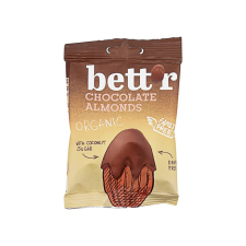 Bettr Bettr bio vegán gluténmentes csokival bevont mandula 40 g mag