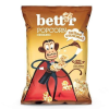Bettr Bettr bio vegán gluténmentes sós karamellás popcorn 60 g