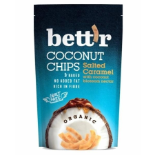 Bettr bio kókuszchips sós karamell 70 g előétel és snack
