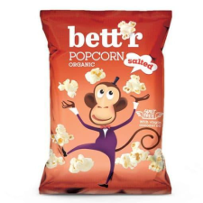 Bettr bio vegán gluténmentes tengeri sós popcorn 60 g reform élelmiszer