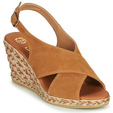 Betty London Gyékény talpú cipők OHINDRA Barna 36