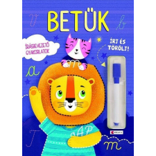  Betűk - Írásbevezető gyakorlatok gyermek- és ifjúsági könyv