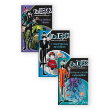 BETŰTÉSZTA Dr. Dark kalandjai gyermek- és ifjúsági könyv