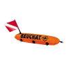Beuchat Torpedo duplafalú bója