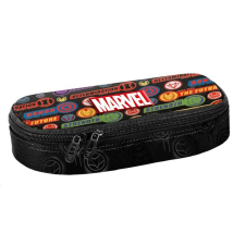  BeUniq Marvel ovális tolltartó - Jelvények (AV24XX-013) tolltartó