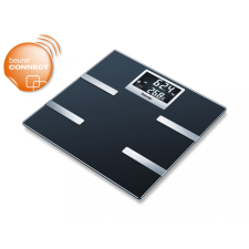 Beurer BF 700 Üveg diagnosztikai mérleg Bluetooth 5 év garancia gyógyászati segédeszköz