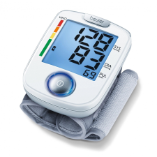  Beurer háttérvilágítású csuklós vérnyomásmérő vérnyomásmérő