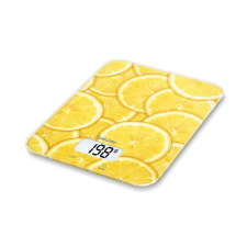 Beurer KS 19 Elektronikus konyhai mérleg - Lemon (704.07) konyhai mérleg