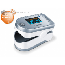  Beurer PO 60 BT Pulzoximéter, Véroxigénszintmérő okostelefonhoz, 5 év garanciával gyógyhatású készítmény