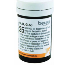 Beurer tesztcsík GL 44 és GL 50 készülékekhez 50 db egyéb egészségügyi termék
