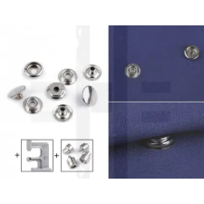  Beüthető patent 15 mm - 100 db/csomag dekorációs kellék