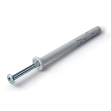  Beüthető tipli tölcséres peremmel (dobozos), PP/Vz., 6x80 barkácsolás, csiszolás, rögzítés