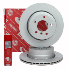  BEVONATOS FÉKTÁRCSÁK hátul 24012002131PR-PCS-MS | 2 db autóalkatrész