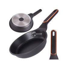 Bevonatos serpenyő indukciós tűzhelyre grillre 20cm edény