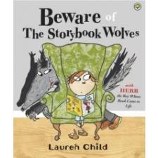  Beware of the Storybook Wolves – Lauren Child idegen nyelvű könyv