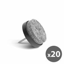 Bewello Bútor filcpárna szett (szeges) - 20 db / csomag - szürke 11113 bútor
