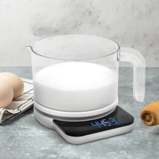 bewello Digitális konyhai mérőkancsó - 2 x AAA - 800 ml konyhai mérleg