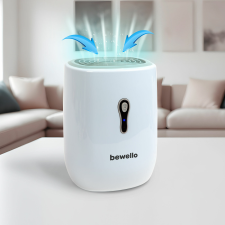 bewello Elektromos páramentesítő készülék - 230V, 750 ml párátlanító