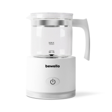 bewello Elektromos tejhabosító - 220 - 240V - 600 W - fehér tejhabosító