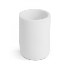 bewello Fürdőszobai pohár - matt fehér (BW3021B) fürdőszoba kiegészítő