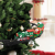bewello Karácsonyfa kisvasút - zenél, világít - elemes