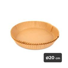 bewello sütőpapír forrólevegős sütőhöz 20 cm, 50 db, kör alakú (BW1020C) papírárú, csomagoló és tárolóeszköz