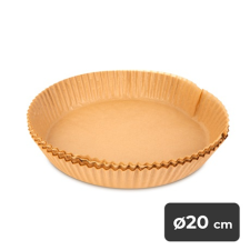 bewello sütőpapír olaj nélküli sütőhöz, kör, 20 cm, 50 db / csomag bw1020c kisháztartási gépek kiegészítői