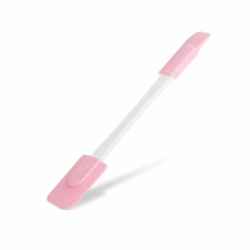 Bewello Szilikon spatula - rózsaszín, kétoldalú - 24,5 x 4,5 cm 57528b konyhai eszköz