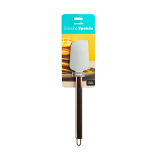 bewello Szilikon spatula rozsdamentes nyéllel - 29 x 5,2 x 1 cm konyhai eszköz