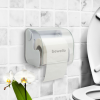 bewello WC-papír tartó - fehér - 145 x 130 x 123 mm - fehér
