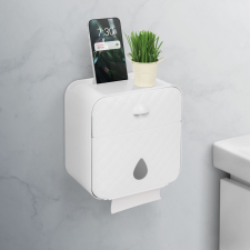 bewello WC-papír tartó szekrény - fehér - 205 x 125 x 220 mm fürdőszoba bútor