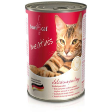  Bewi-Cat Cat Meatinis baromfis konzerv (12 x 400 g) 4.8kg macskaeledel