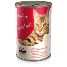Bewi-Cat Cat Meatinis baromfis konzerv (24 x 400 g) 9.6kg macskaeledel