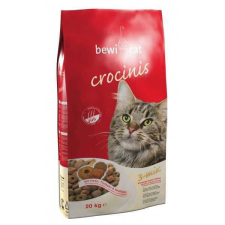  Bewi-Cat Crocinis 20 kg - ÚJ macskaeledel