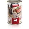 Bewi-Dog bárány színhúsban gazdag konzerves eledel (12 x 400 g) 4.8kg