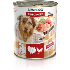 Bewi-Dog baromfi színhúsban gazdag konzerves eledel (6 x 800 g) 4.8 kg kutyaeledel