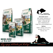 Bewi-Dog Basic Crok 12,5kg Száraz Kutyaeledel kutyaeledel