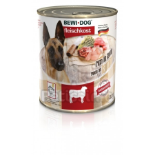 Bewi-Dog Bewi-Dog konzerv színhús bárányban gazdag 24 x 400 g kutyaeledel