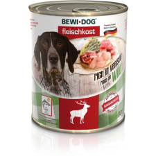 Bewi-Dog szín vadhúsban gazdag konzerves eledel (6 x 800 g) 4.8kg kutyaeledel